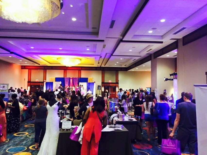 Large community gala event